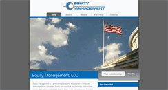 Desktop Screenshot of equitymanagementllc.com