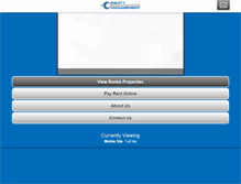 Tablet Screenshot of equitymanagementllc.com